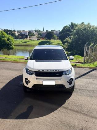 LAND ROVER DISCOVERY SPORT 2.0 16V SI4 TURBO GASOLINA HSE LUXURY 4P AUTOMÁTICO